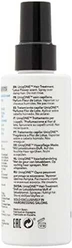 Purškiama nenuplaunama plaukų kaukė Revlon Uniq One Flor De Loto 150ml