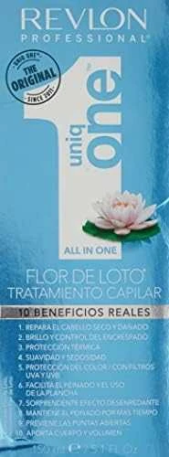 Purškiama nenuplaunama plaukų kaukė Revlon Uniq One Flor De Loto 150ml