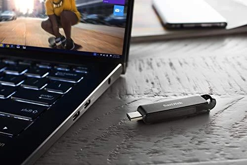 „SanDisk Ultra USB Type-C“ atmintinė, 32 GB, 150 MB/s, EAN: 619659167110