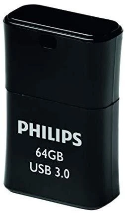Philips USB 3.0 64GB Pico Edition Juodas