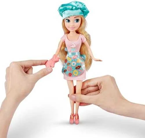 SPARKLE GIRLZ 27cm lėlė su kepimo rinkiniu, 100183