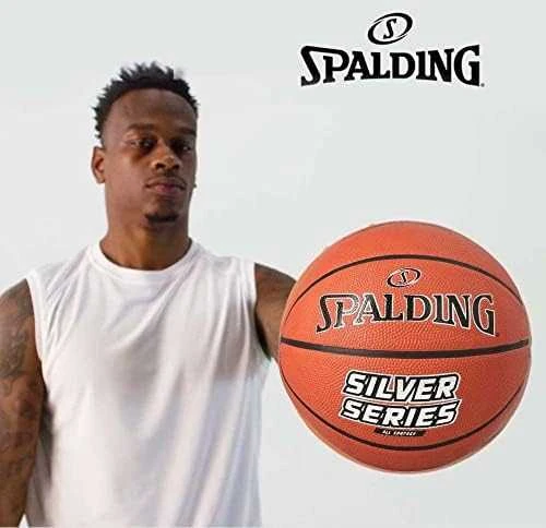 Krepšinio kamuolys SPALDING Sidabrinis SERIES 7 Dydis