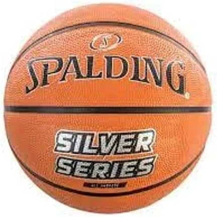 Krepšinio kamuolys SPALDING Sidabrinis SERIES 7 Dydis