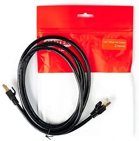 UNITEK Kat. 7 SSTP 8P8C RJ45 eterneto kabelis – 10 m C1813EBK