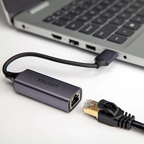 UNITEK adapteris USB-A 3.1 Gen 1 – RJ45 1000 MBps U1309A