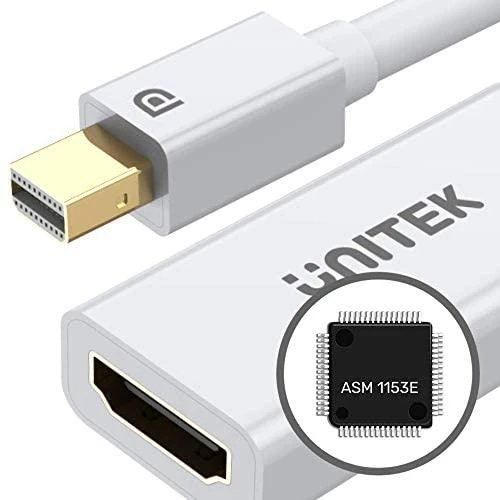 UNITEK Y-6331 Unitek Adapteris miniDisplayPort prie HDMI F, 4K, Y-6331