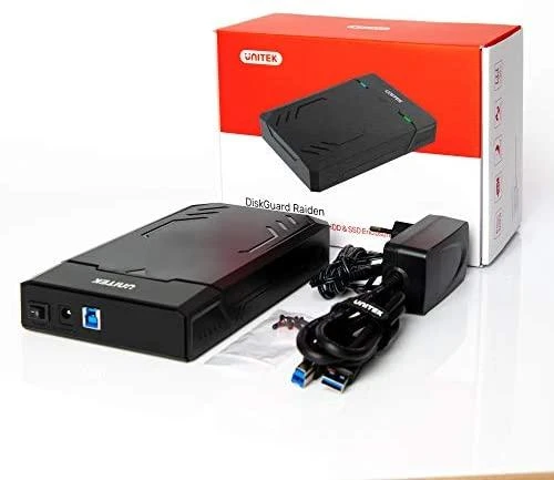 UNITEK USB3.1 – SATA6G 2,5/3,5 colio kietojo disko korpusas