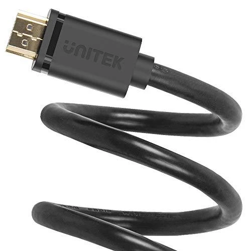 UNITEK Y-C138 Unitek Cable HDMI v.2.0 M/M 2m, auksinis, BASIC, Y-C138