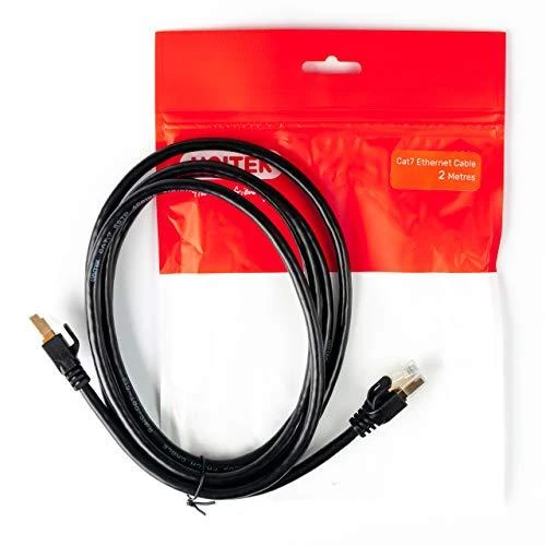 UNITEK Kat. 7 SSTP 8P8C RJ45 eterneto kabelis – 3m C1811EBK