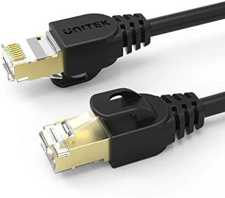 UNITEK Kat. 7 SSTP 8P8C RJ45 eterneto kabelis – 20 m C1815EBK