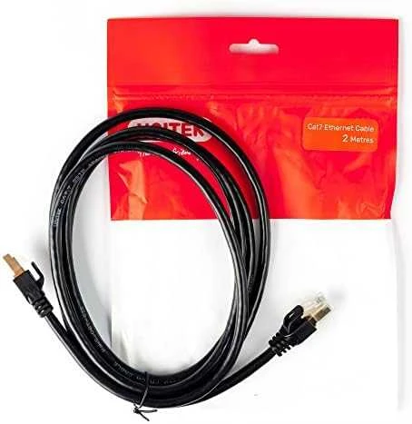 UNITEK Kat. 7 SSTP 8P8C RJ45 eterneto kabelis – 20 m C1815EBK