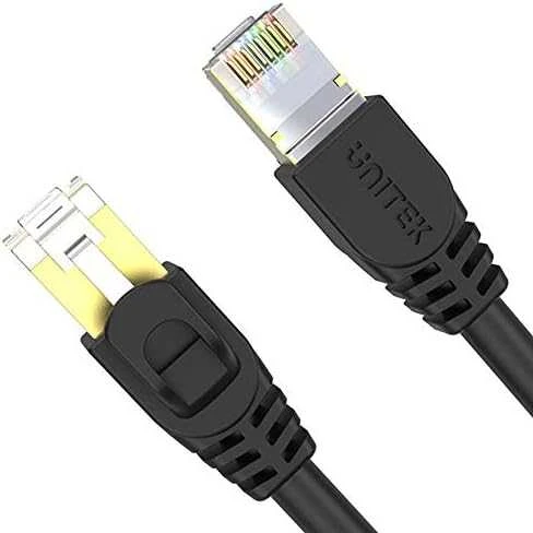 UNITEK Kat. 7 SSTP 8P8C RJ45 eterneto kabelis – 20 m C1815EBK