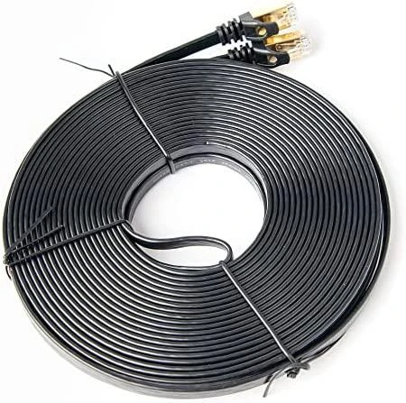 UNITEK C1897BK-3M eterneto kabelis FLAT CAT 7 UTP Ethernet 3m