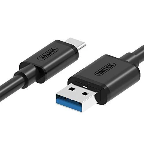UNITEK Y-C474BK Unitek C tipo USB laidas į USB 3.1, Y-C474BK