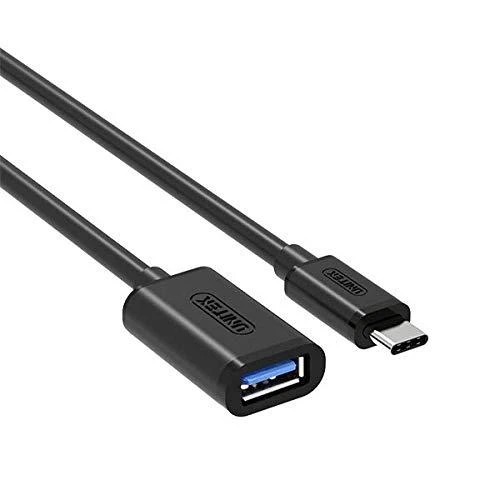 UNITEK Y-C476BK Unitek C tipo USB kabelis į USB AF, Y-C476BK