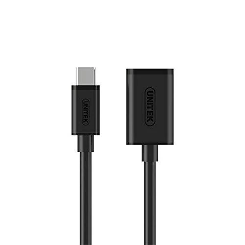 UNITEK Y-C476BK Unitek C tipo USB kabelis į USB AF, Y-C476BK