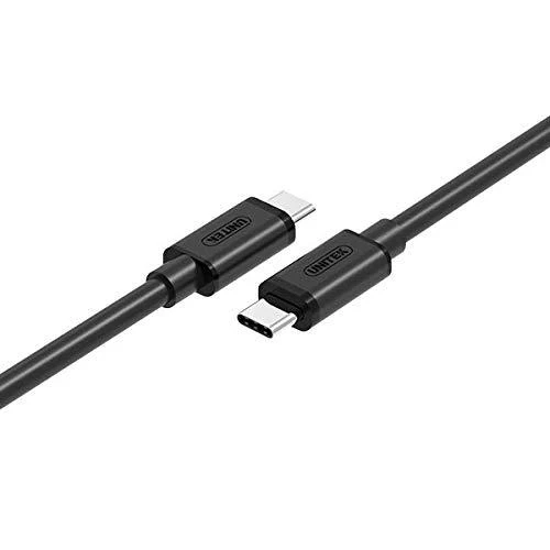 UNITEK Y-C477BK Unitek C tipo USB kabelis į C tipo USB, Y-C477BK