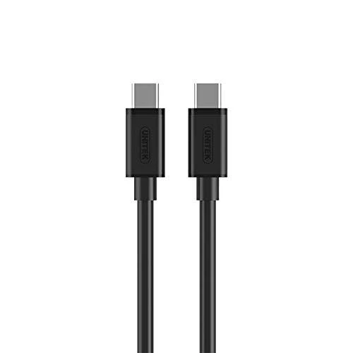 UNITEK Y-C477BK Unitek C tipo USB kabelis į C tipo USB, Y-C477BK