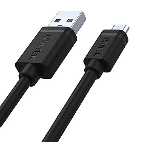 UNITEK Y-C434GBK Unitek USB laidas USB 2.0 mikro USB M/M, 1,5 m Y-C434GBK
