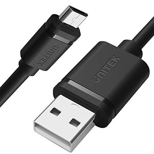 UNITEK Y-C434GBK Unitek USB laidas USB 2.0 mikro USB M/M, 1,5 m Y-C434GBK