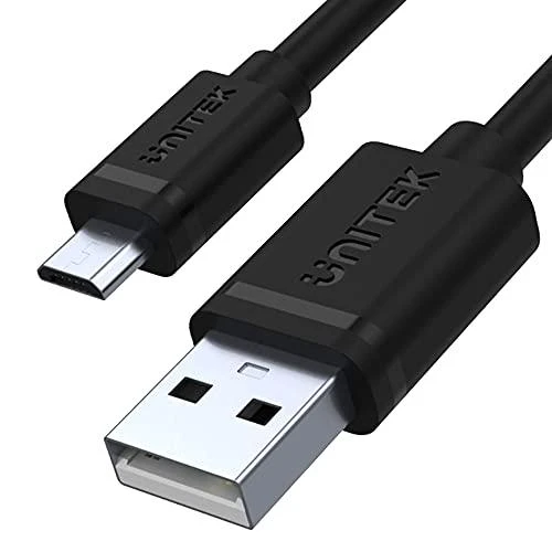UNITEK Y-C434GBK Unitek USB laidas USB 2.0 mikro USB M/M, 1,5 m Y-C434GBK