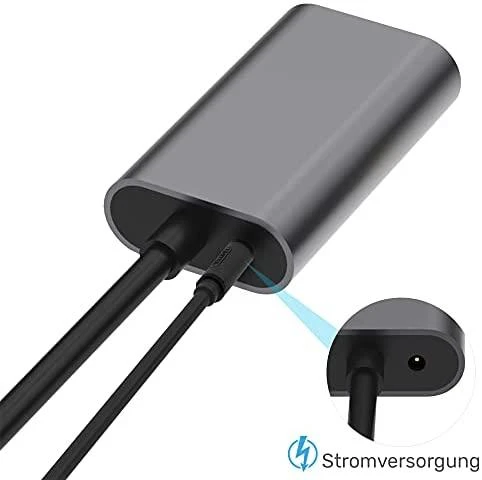 UNITEK Y-271 Unitek Cable USB 2.0 Active Extension, 5m, Alu., Y-271