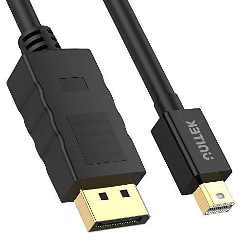 UNITEK Y-C611BK Unitek kabelis miniDisplayPort į DisplayPort M/M, 2m Y-C611BK