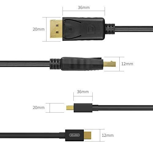 UNITEK Y-C608BK Unitek Cable DisplayPort M/M, 2,0 m Y-C608BK