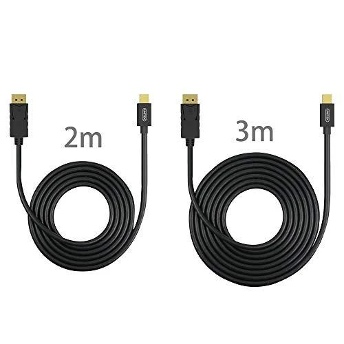 UNITEK Y-C608BK Unitek Cable DisplayPort M/M, 2,0 m Y-C608BK