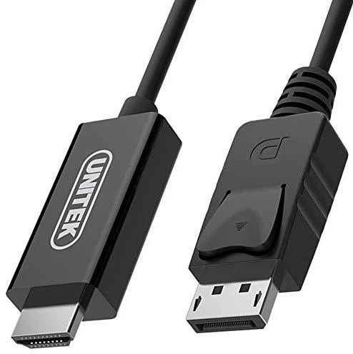 UNITEK Y-5118CA Unitek kabelis DisplayPort prie HDMI 1.8m Y-5118CA