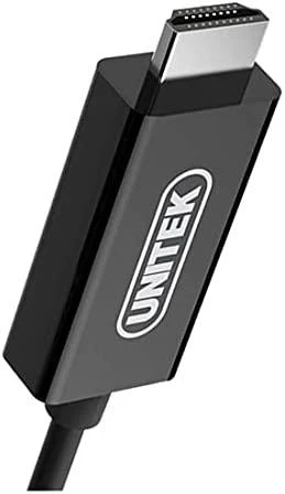UNITEK Y-5118CA Unitek kabelis DisplayPort prie HDMI 1.8m Y-5118CA