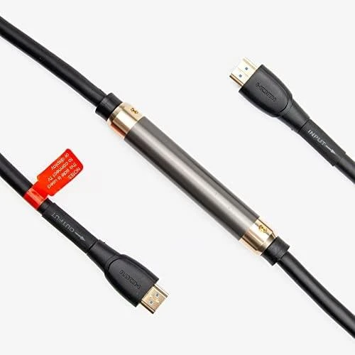 UNITEK C11043BK didelės spartos HDMI v.2.0 4K 60HZ 10M kabelis