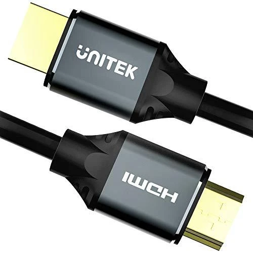 UNITEK C138w kabelis HDMI 2.1 8K 4K120Hz UHD 2m