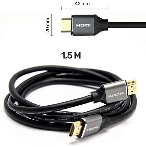 UNITEK C137w Unitek kabelis HDMI 2.1 8K UHD 120Hz 1.5M C137W