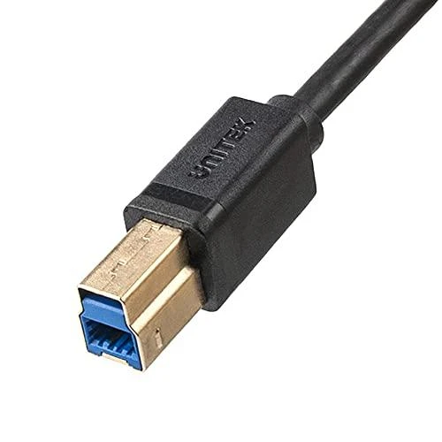 UNITEK C14095BK-2M USB kabelis USB 2.0 SPAUSDINtuvas M/M 2M USB 3.0 5Gbps