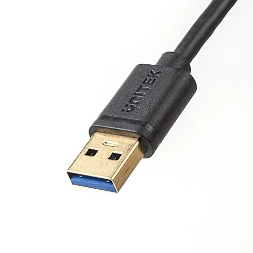 UNITEK C14095BK-2M USB kabelis USB 2.0 SPAUSDINtuvas M/M 2M USB 3.0 5Gbps