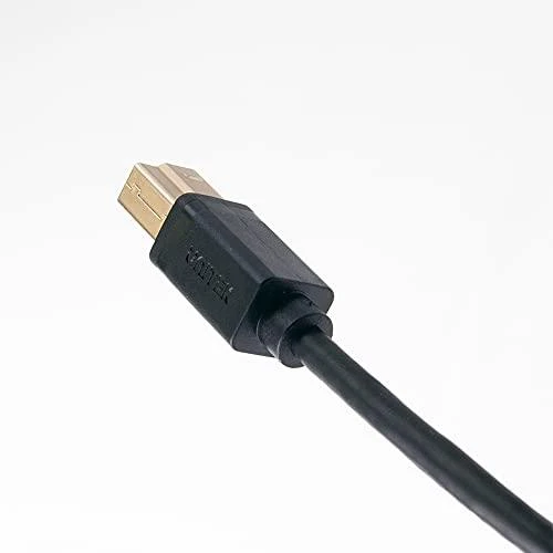 UNITEK C14096BK-2M USB-C laidas USB SPAUSDINTUVAS M/M 2M USB 3.0 5Gbps