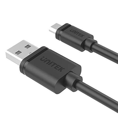 Unitek USB A - microUSB laidas, 1m