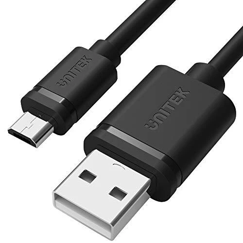 Unitek USB A - microUSB laidas, 1m