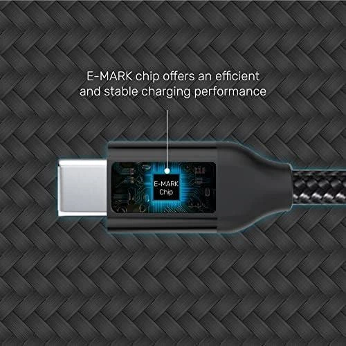 UNITEK C14059BK USB cable 2 m USB C Juodas