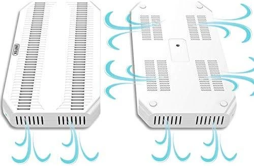 UNITEK Y-2190 įkrovimo stotelė 8x USB 2.4A 160W 2x QC3.0 USB-C Y-2190