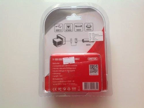 UNITEK Y-108 Unitek konverteris USB 2.0. į serijinį (DB9M), Y-108