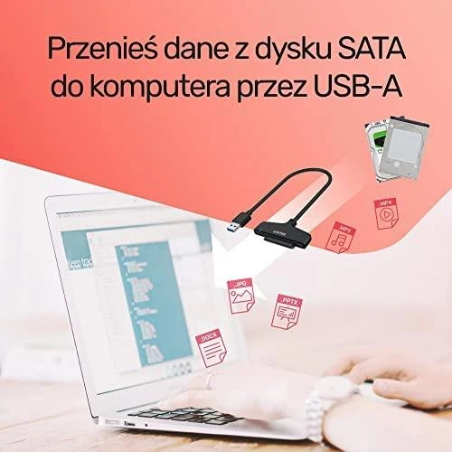 UNITEK Y-1096 Unitek konverteris USB 3.0 į SATA III 6G, Y-1096