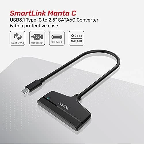 UNITEK Y-1096 Unitek konverteris USB 3.0 į SATA III 6G, Y-1096
