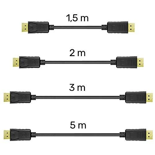 UNITEK Y-C608BK Unitek Cable DisplayPort M/M, 2,0 m Y-C608BK