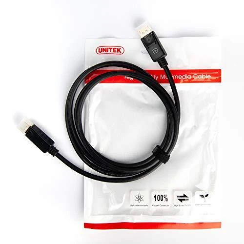 UNITEK Y-C608BK Unitek Cable DisplayPort M/M, 2,0 m Y-C608BK