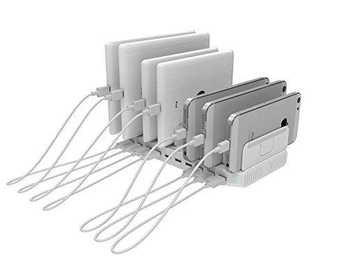 "UNITEK Y-2172 Unitek Docking Station 10x USB 2,4A, 96W Y-2172"