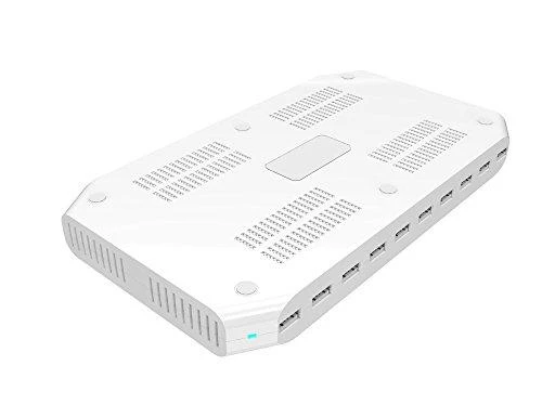 "UNITEK Y-2172 Unitek Docking Station 10x USB 2,4A, 96W Y-2172"