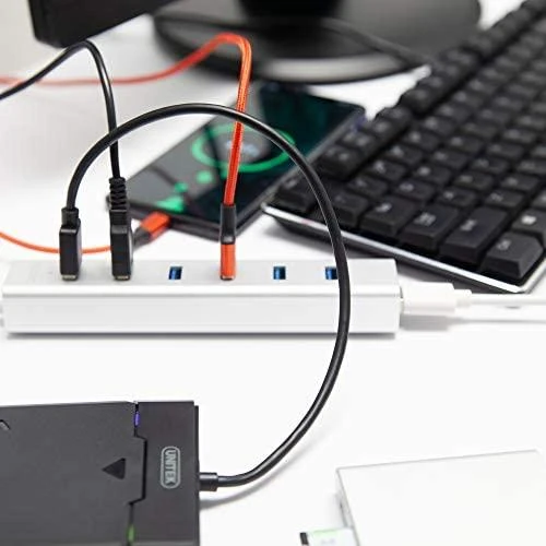 UNITEK Y-3090 Unitek Hub 7x USB 3.0, BC 1.2, Alu., Y-3090