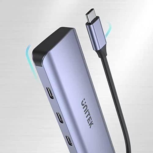 UNITEK H1107K Hub USB-C 4xUSB 3.1 Gen1 5Gbps